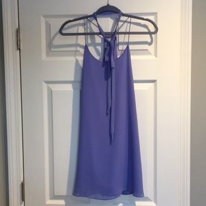 Lavender Shift Dress